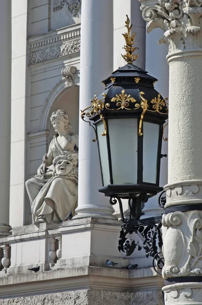 Оперный театр Львова — стоковое фото
