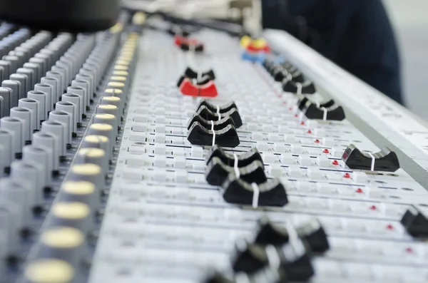 Sound mixer — Stock Photo, Image