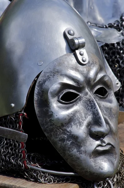 Knight's helm — Stockfoto