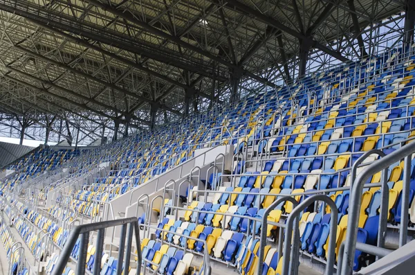 Empty stands — Stock Photo, Image