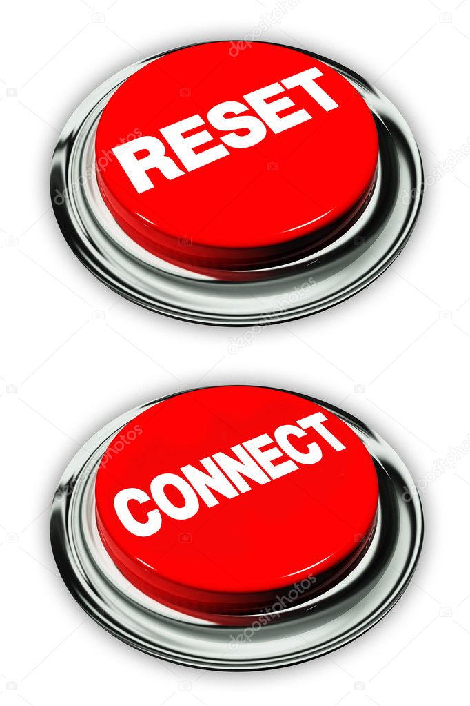 Reset and connect button