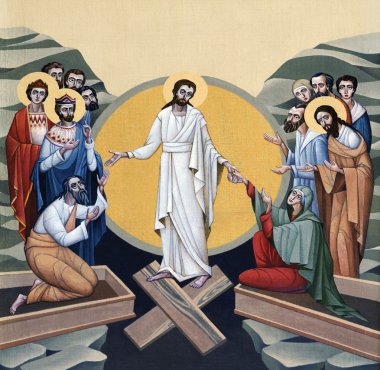 Church of St. Anne - The Resurrection of the Lord clipart