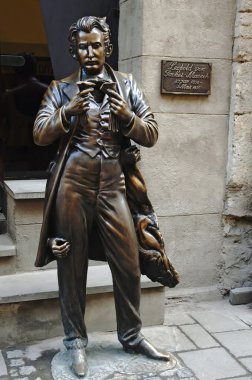 Lviv Sacher-masoch Anıtı