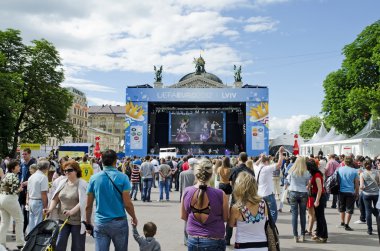 fan-zone euro-2012