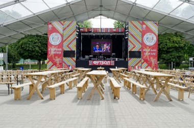 euro-2012 en büyük kapalı fan-zone