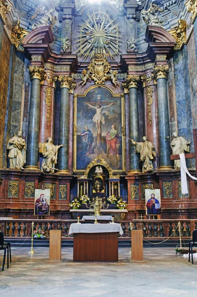 Церковь Святых Петра и Павла — стоковое фото