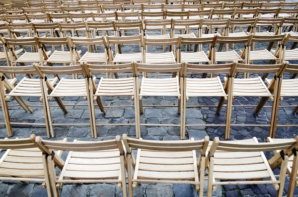 Cadeiras — Fotografia de Stock