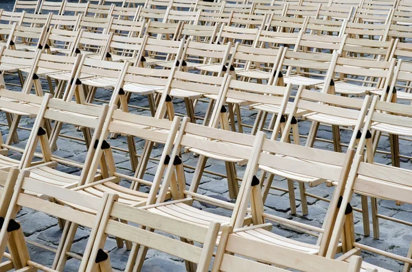 Sandalyeler — Stok fotoğraf