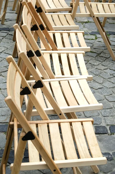 Cadeiras — Fotografia de Stock