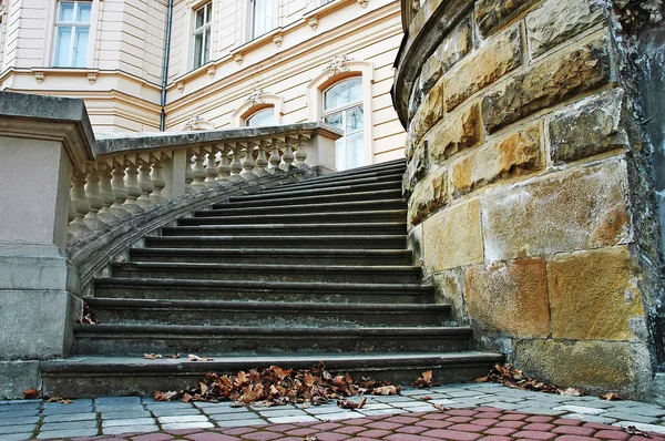 Escada de pedra — Fotografia de Stock