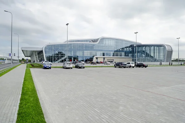 Lviv internationella flygplats — Stockfoto