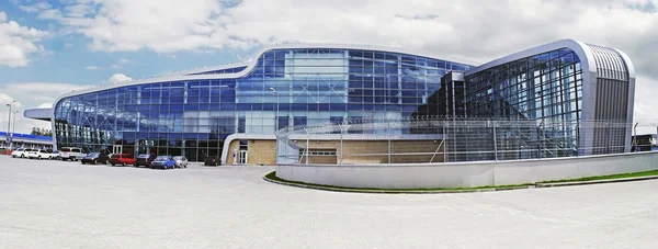 Lviv internationella flygplats — Stockfoto