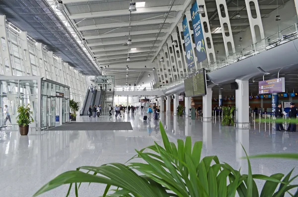 stock image Lviv International Airport