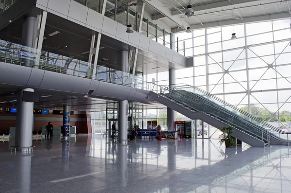 Aeropuerto Internacional de Lviv — Foto de Stock