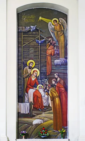Church of St. Anne - Christmas — Stock Photo, Image