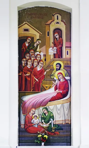 Εκκλησία της Αγίας Άννας - γεννήσεως της Θεοτόκου — Φωτογραφία Αρχείου
