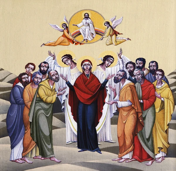Church of St. Anne - Feast of the Ascension — Stock Photo, Image
