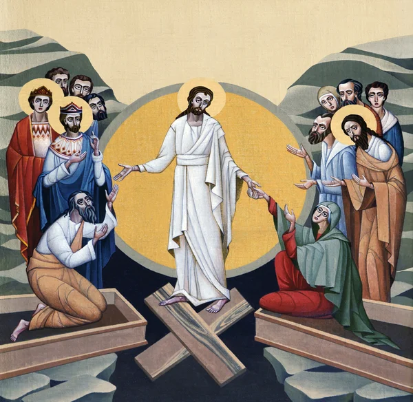 聖アン - 主の復活の教会 — ストック写真