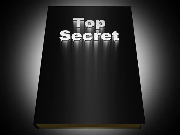 Top Secret — Stock Photo, Image