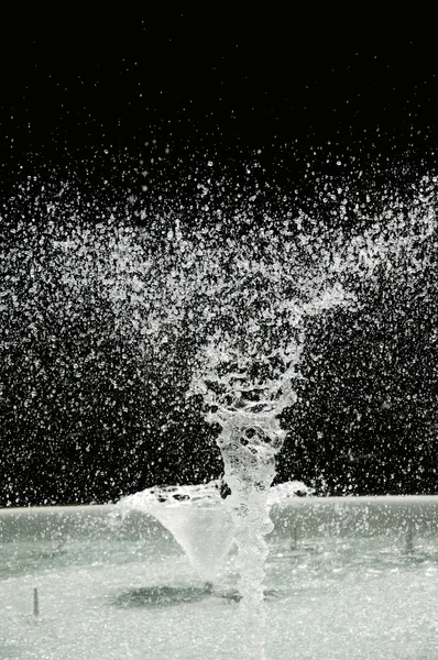 Jato de água — Fotografia de Stock