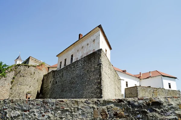 Mukachevo castle — Stock Photo, Image