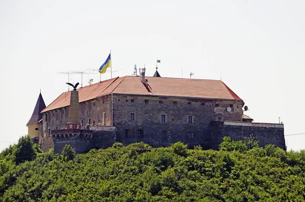 Castello di Mukachevo — Foto Stock