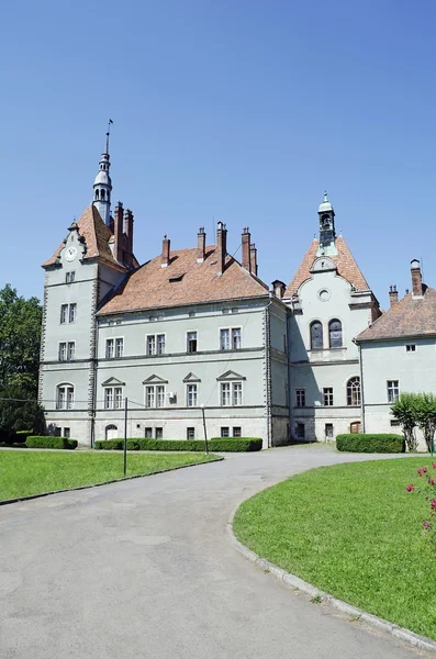 Palazzo Schonborn a Chynadiyovo — Foto Stock