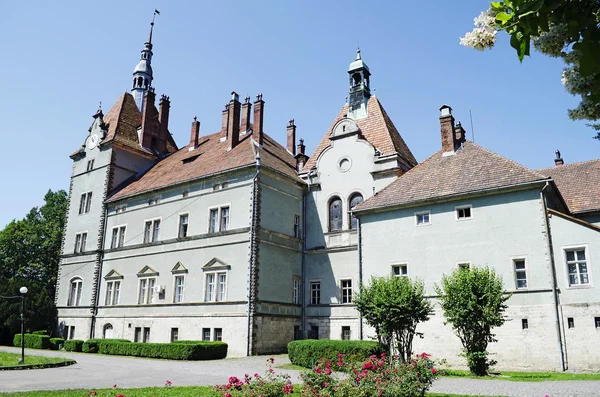 Schonborn Palace in Chynadiyovo — Stock Photo, Image