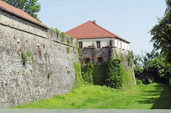 Uzhhorod Castle — Stockfoto