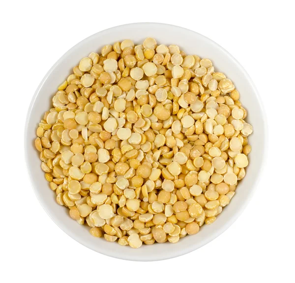 黄色のエンドウ豆 — ストック写真