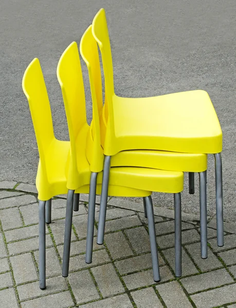 Krzesła — Zdjęcie stockowe