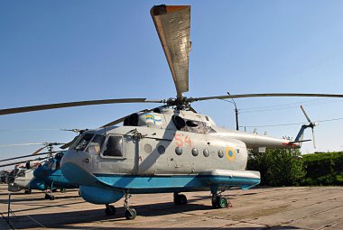 askeri helikopter