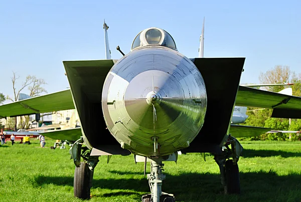 Радянські надзвуковий військових jet — стокове фото