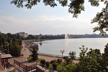 ternopil town göle iskele