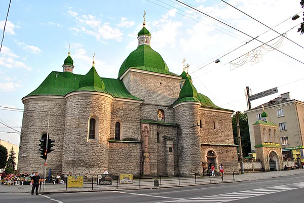 Iglesia de la Natividad, Ternopil — Foto de Stock