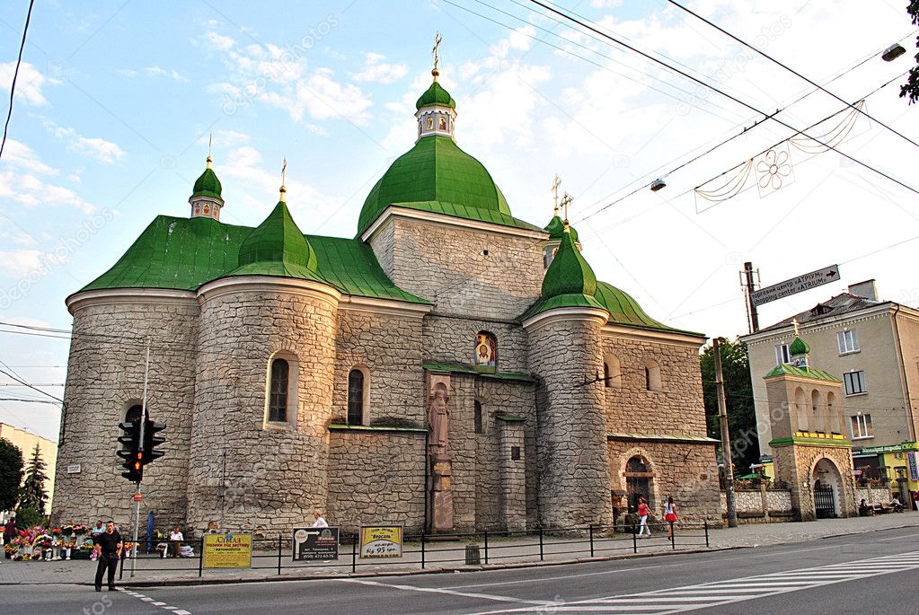 Church of the Nativity, Ternopil