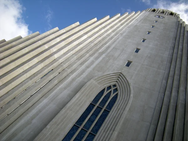 stock image Hallgrímskirkja church