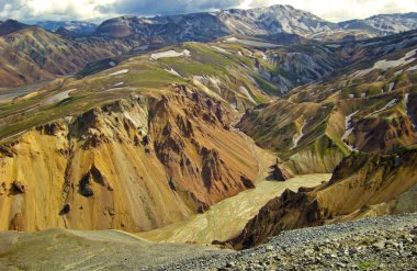 İzlanda'daki landmannalaugar