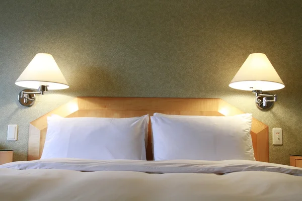 Hotel slaapkamer — Stockfoto