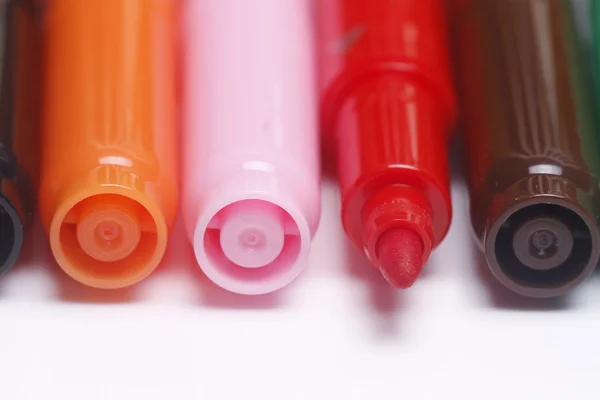 stock image Colorful markers set