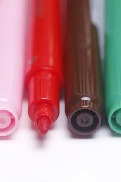 stock image Colorful markers set