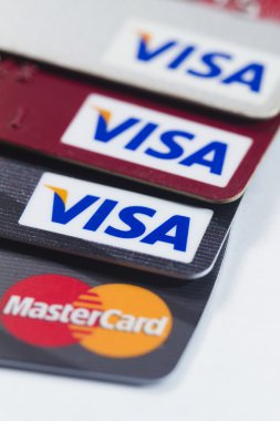 kredi kartı closeup
