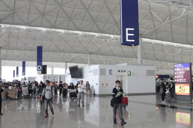 airport.interior Havaalanı yolcu.