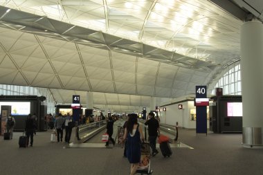 airport.interior Havaalanı yolcu.