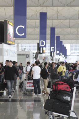 airport.interior Havaalanı yolcu.