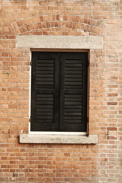 Wall with window — Stock Photo, Image