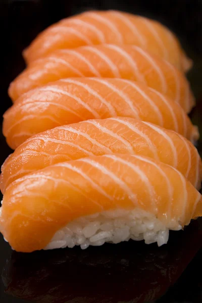 Salmon sushi — Stock Photo, Image