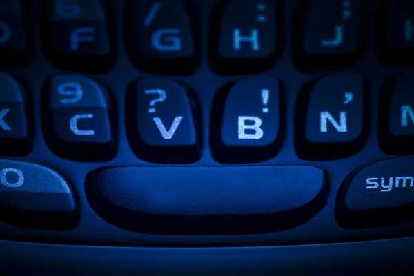 Tastaturtasten — Stockfoto