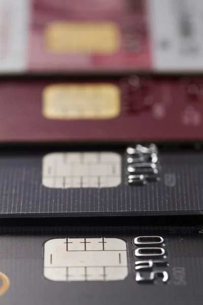 Close-up van credit card — Stockfoto