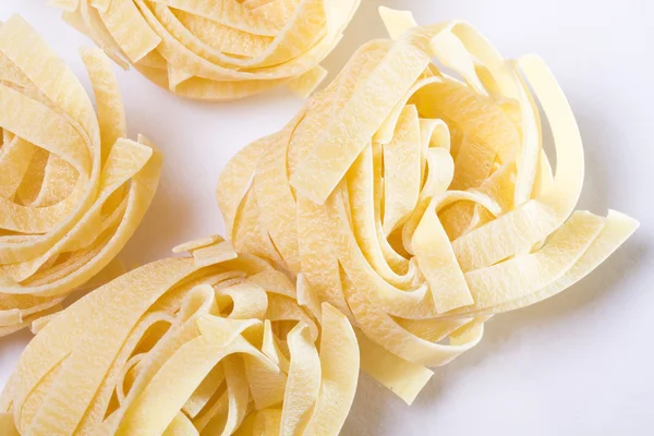 Tagliatelle de pasta — Foto de Stock